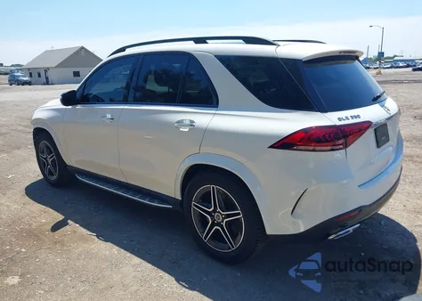 2021 Mercedes-Benz Gle 350 4Matic z USA, uszkodzony, nr VIN 4JGFB4KEXMA452814